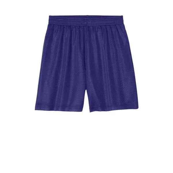 Sport-Tek Youth PosiCharge Mesh 5" Short