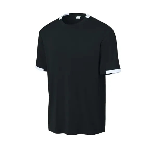 Sport-Tek Club Short Sleeve Crew