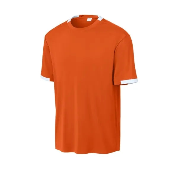 Sport-Tek Club Short Sleeve Crew