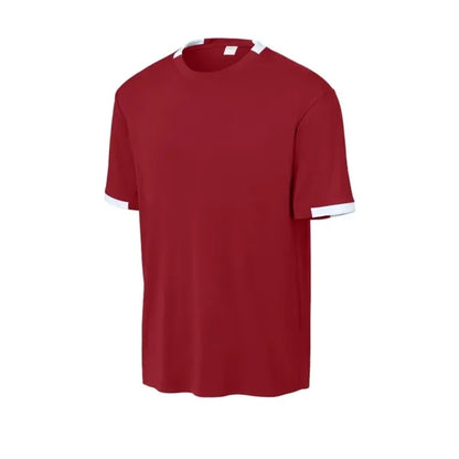 Sport-Tek Club Short Sleeve Crew