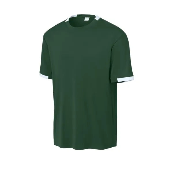 Sport-Tek Club Short Sleeve Crew
