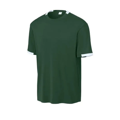 Sport-Tek Club Short Sleeve Crew