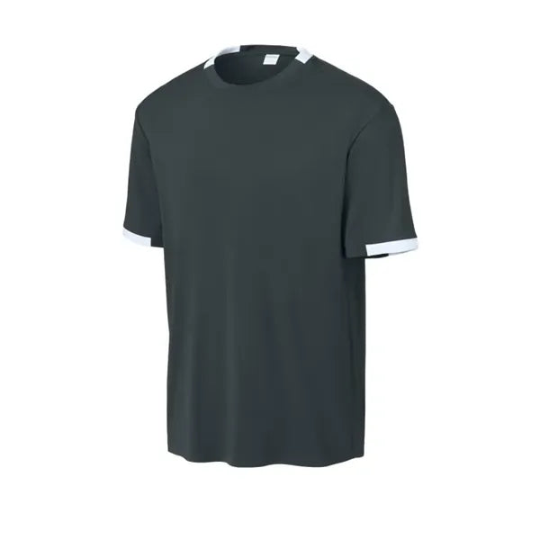 Sport-Tek Club Short Sleeve Crew