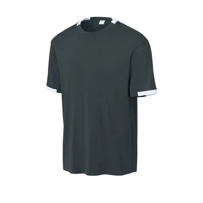 Sport-Tek Club Short Sleeve Crew