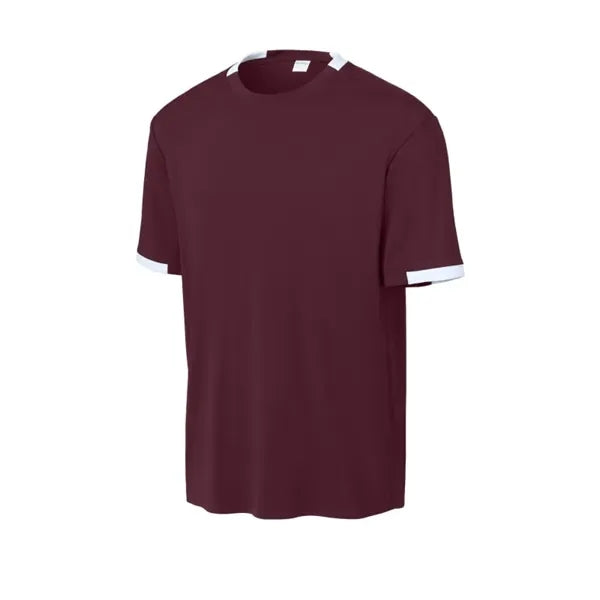 Sport-Tek Club Short Sleeve Crew