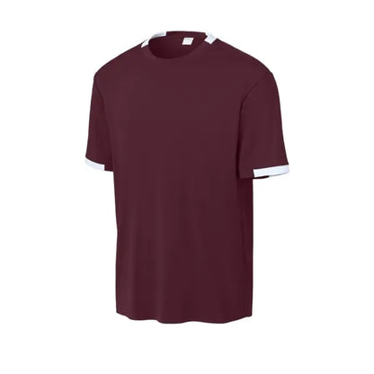 Sport-Tek Club Short Sleeve Crew
