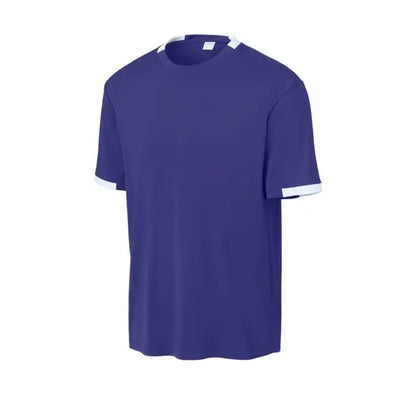 Sport-Tek Club Short Sleeve Crew