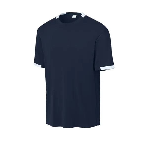 Sport-Tek Club Short Sleeve Crew