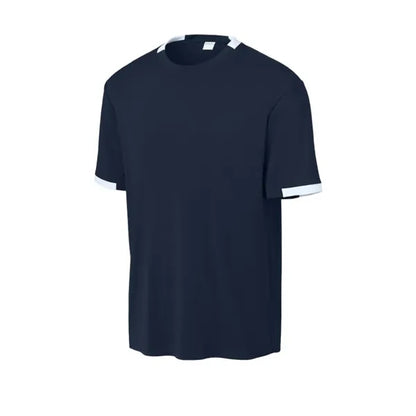 Sport-Tek Club Short Sleeve Crew