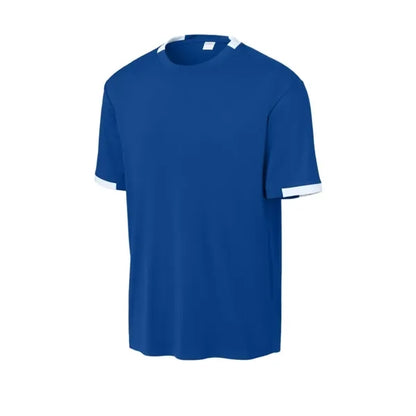 Sport-Tek Club Short Sleeve Crew