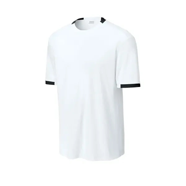 Sport-Tek Club Short Sleeve Crew