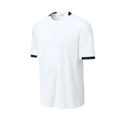 Sport-Tek Club Short Sleeve Crew