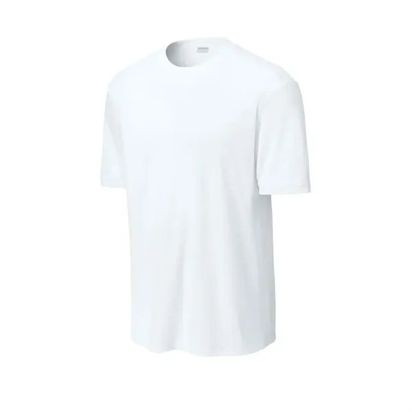 Sport-Tek Club Short Sleeve Crew