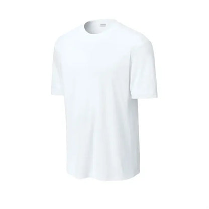 Sport-Tek Club Short Sleeve Crew