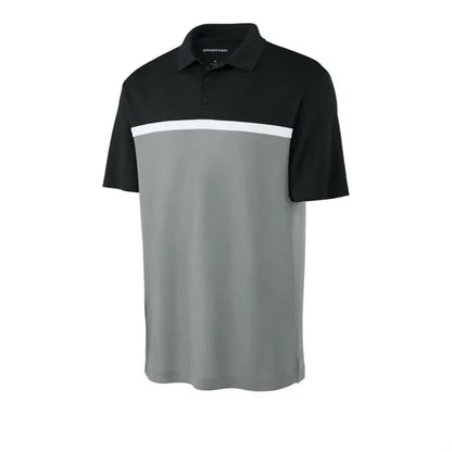 Sport-Tek UV Micropique Colorblock Polo