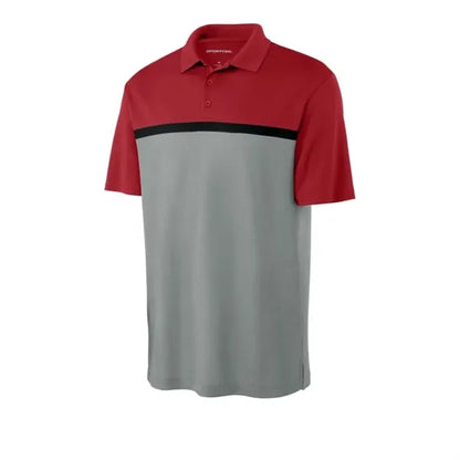 Sport-Tek UV Micropique Colorblock Polo