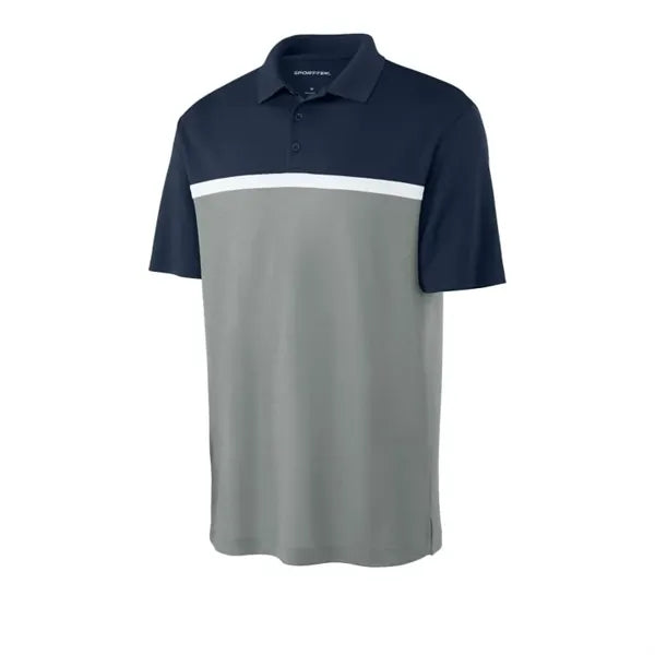 Sport-Tek UV Micropique Colorblock Polo
