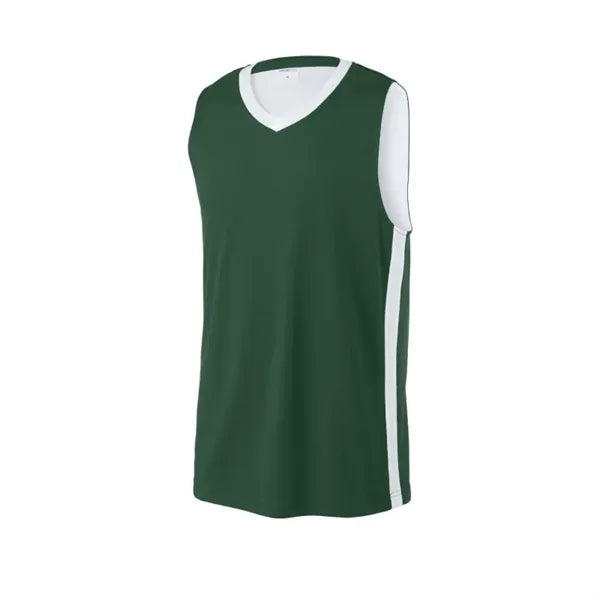 Sport-Tek Rival Basketball Rev Jersey