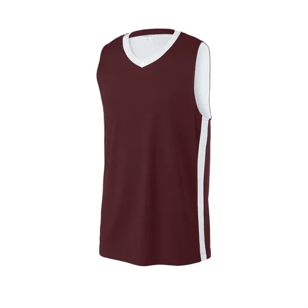 Sport-Tek Rival Basketball Rev Jersey