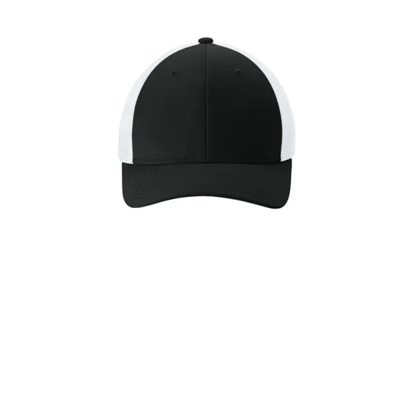 Sport-Tek Stretch-Tek Mesh Back Cap