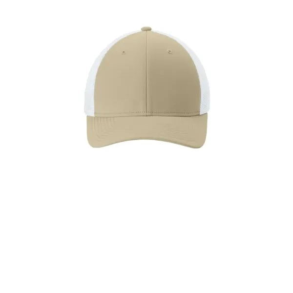 Sport-Tek Stretch-Tek Mesh Back Cap