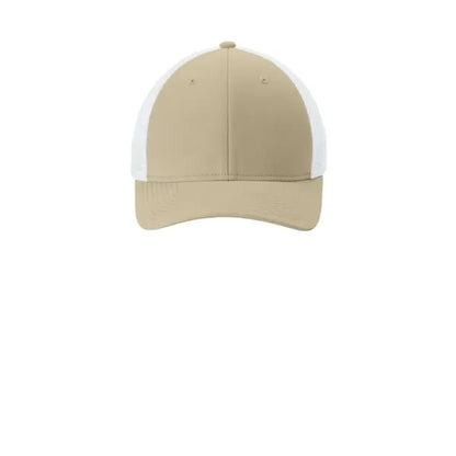 Sport-Tek Stretch-Tek Mesh Back Cap