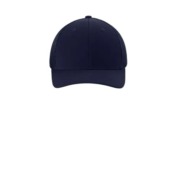 Sport-Tek Stretch-Tek Mesh Back Cap
