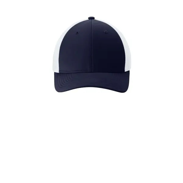 Sport-Tek Stretch-Tek Mesh Back Cap