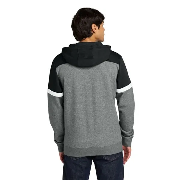 Sport-Tek Drive Fleece Colorblock Hoodie