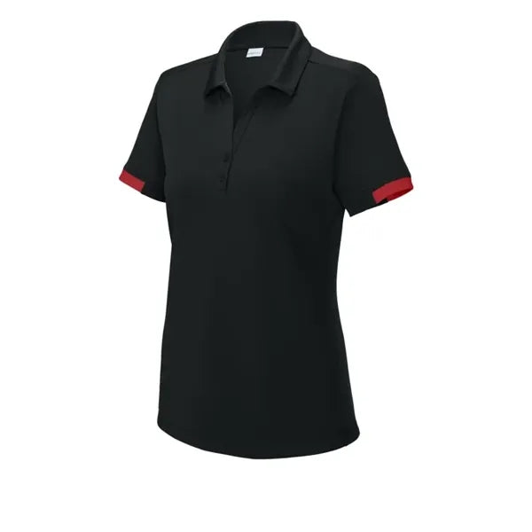 Sport-Tek Women's Club Colorblock Polo