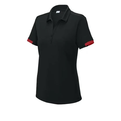 Sport-Tek Women's Club Colorblock Polo