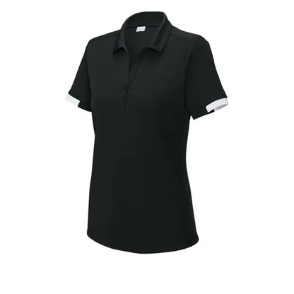 Sport-Tek Women's Club Colorblock Polo