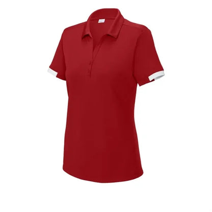 Sport-Tek Women's Club Colorblock Polo
