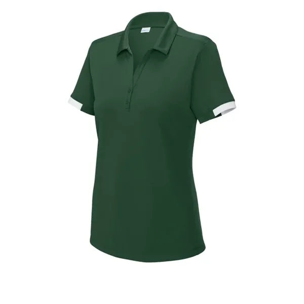 Sport-Tek Women's Club Colorblock Polo