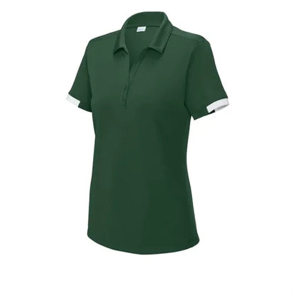 Sport-Tek Women's Club Colorblock Polo