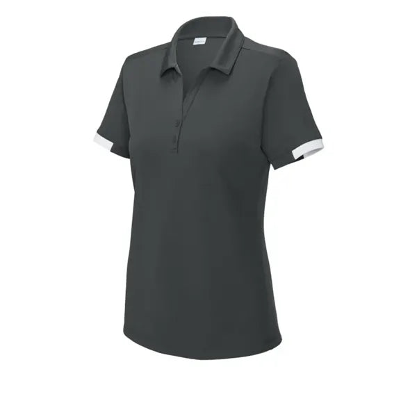 Sport-Tek Women's Club Colorblock Polo