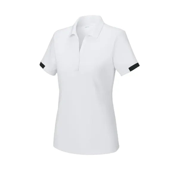 Sport-Tek Women's Club Colorblock Polo