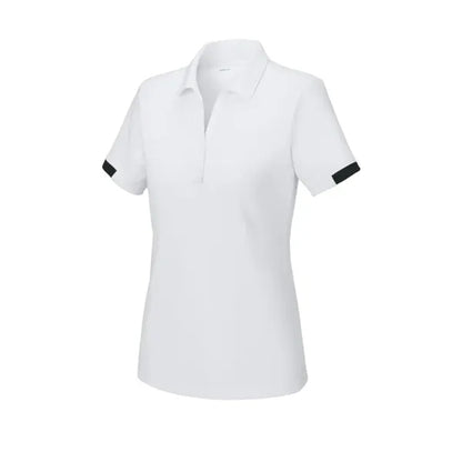 Sport-Tek Women's Club Colorblock Polo