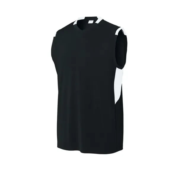 Sport-Tek Club Sleeveless V-Neck