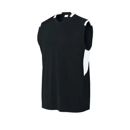 Sport-Tek Club Sleeveless V-Neck