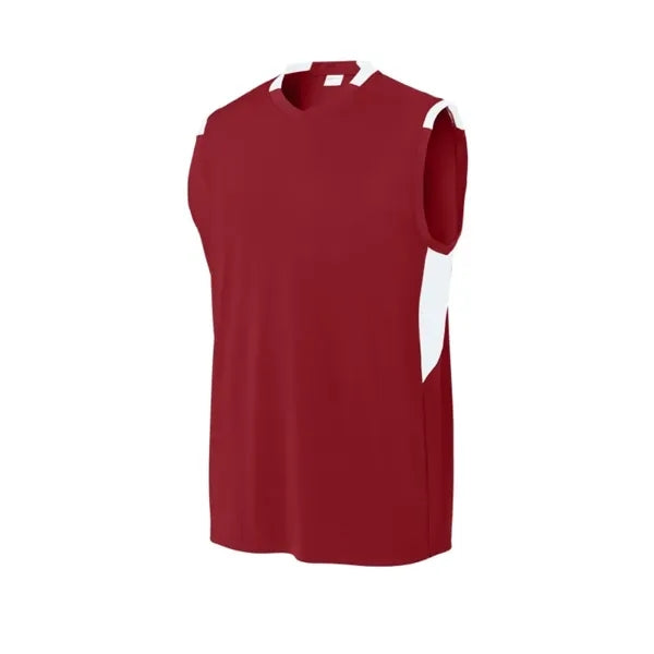 Sport-Tek Club Sleeveless V-Neck