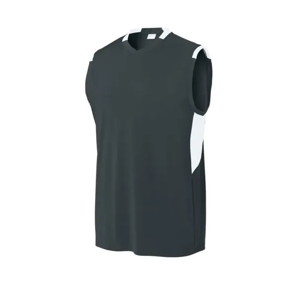 Sport-Tek Club Sleeveless V-Neck