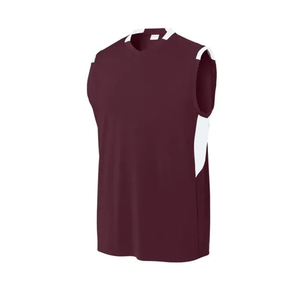 Sport-Tek Club Sleeveless V-Neck