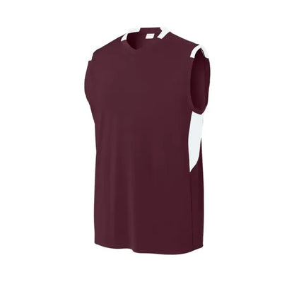 Sport-Tek Club Sleeveless V-Neck