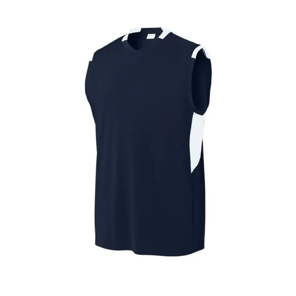 Sport-Tek Club Sleeveless V-Neck