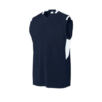 Sport-Tek Club Sleeveless V-Neck