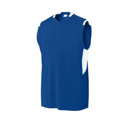 Sport-Tek Club Sleeveless V-Neck