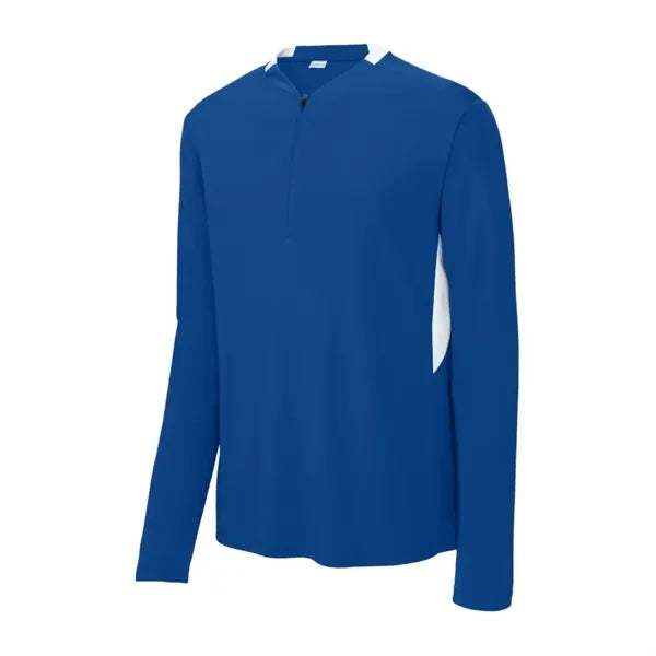 Sport-Tek Club 1/4-Zip Pullover