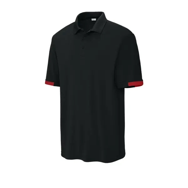 Sport-Tek Club Colorblock Polo