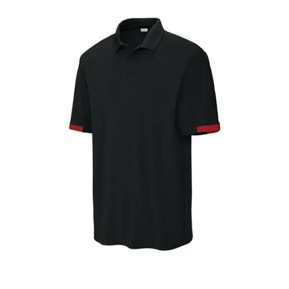 Sport-Tek Club Colorblock Polo